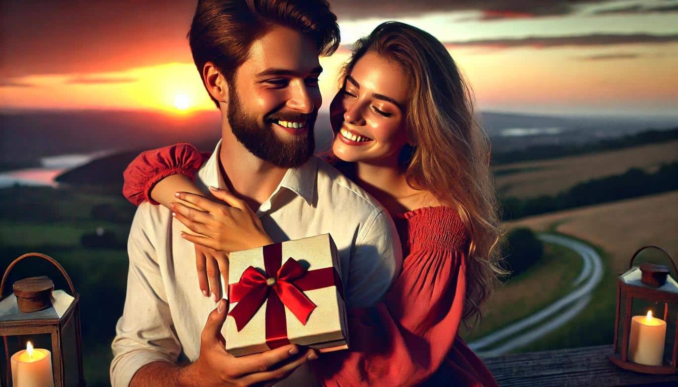 An anniversary is an opportunity to celebrate the bond you share with your partner.