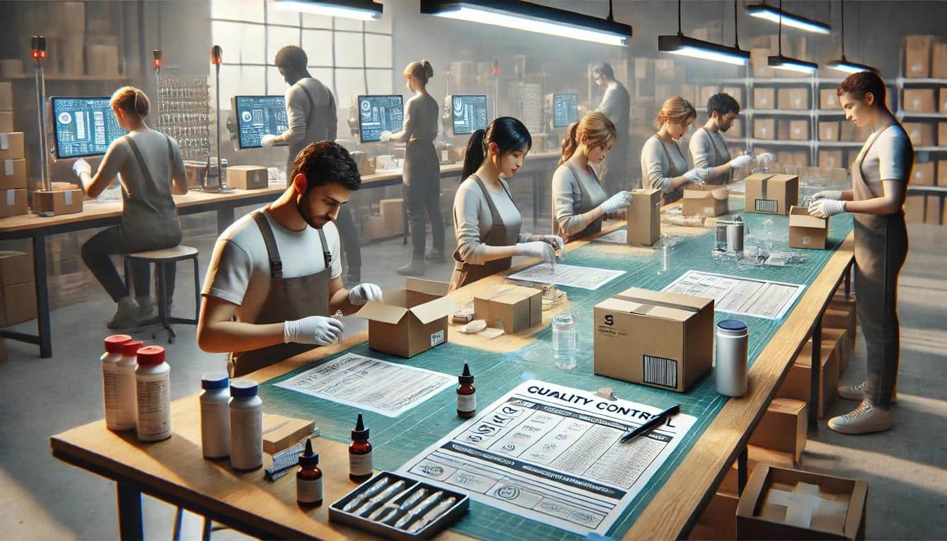 Developing a standard operating procedure (SOP) for kit assembly guarantees that all packages adhere to consistent quality standards.