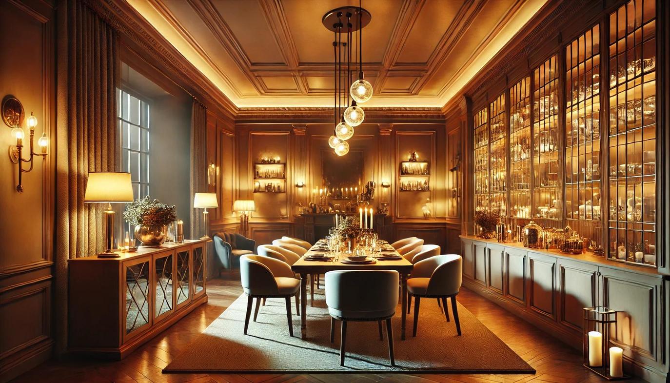 Dining Room Lighting in Jewish Homes: 4 Practical Tips for a Luxurious ...