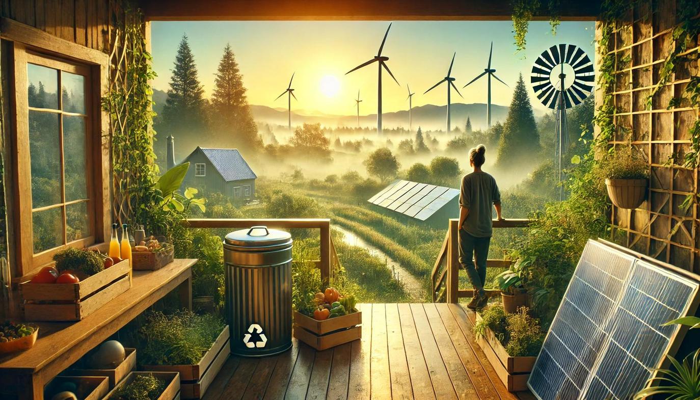 As you step into a new lifestyle on a carbon-negative homestead, remember that the journey is always as important as the destination.