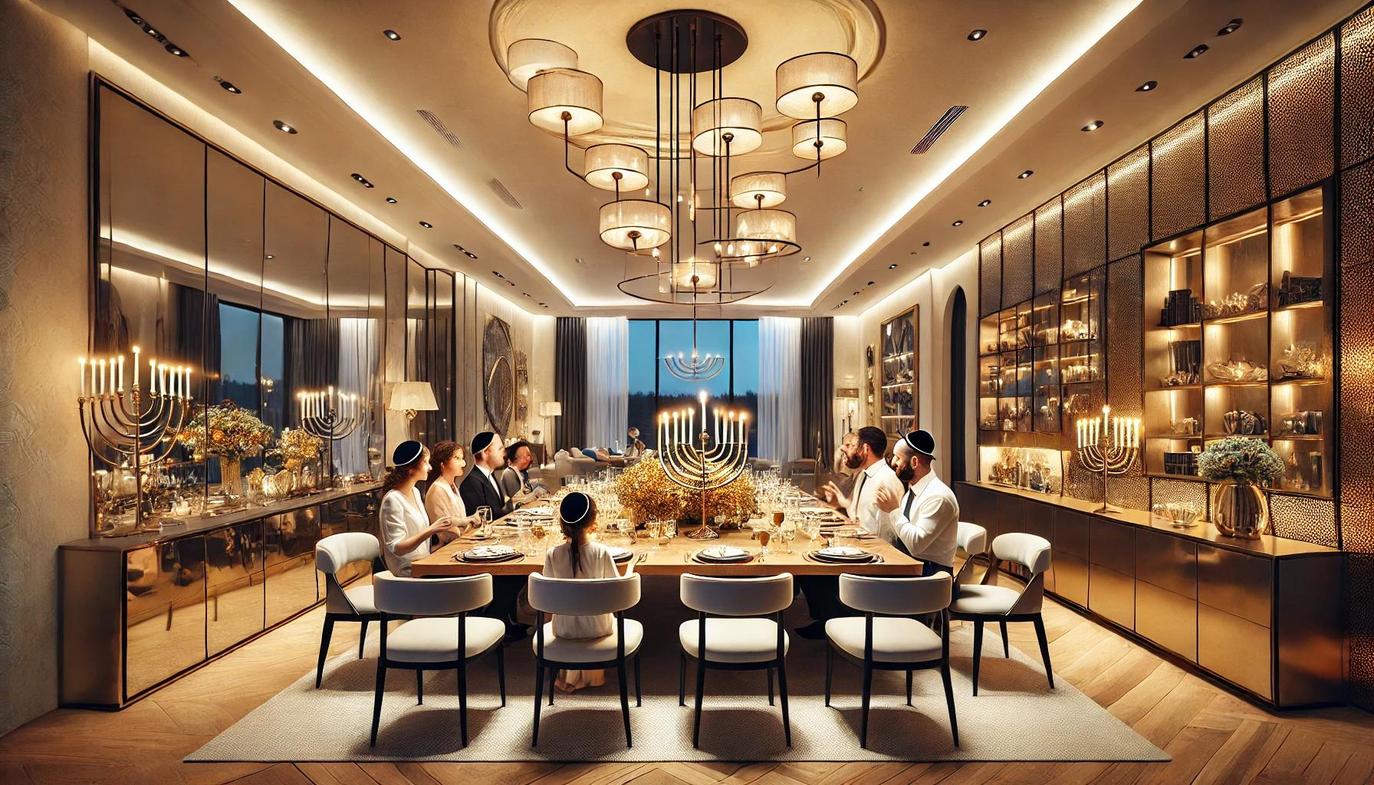 Dining Room Lighting in Jewish Homes: 4 Practical Tips for a Luxurious ...