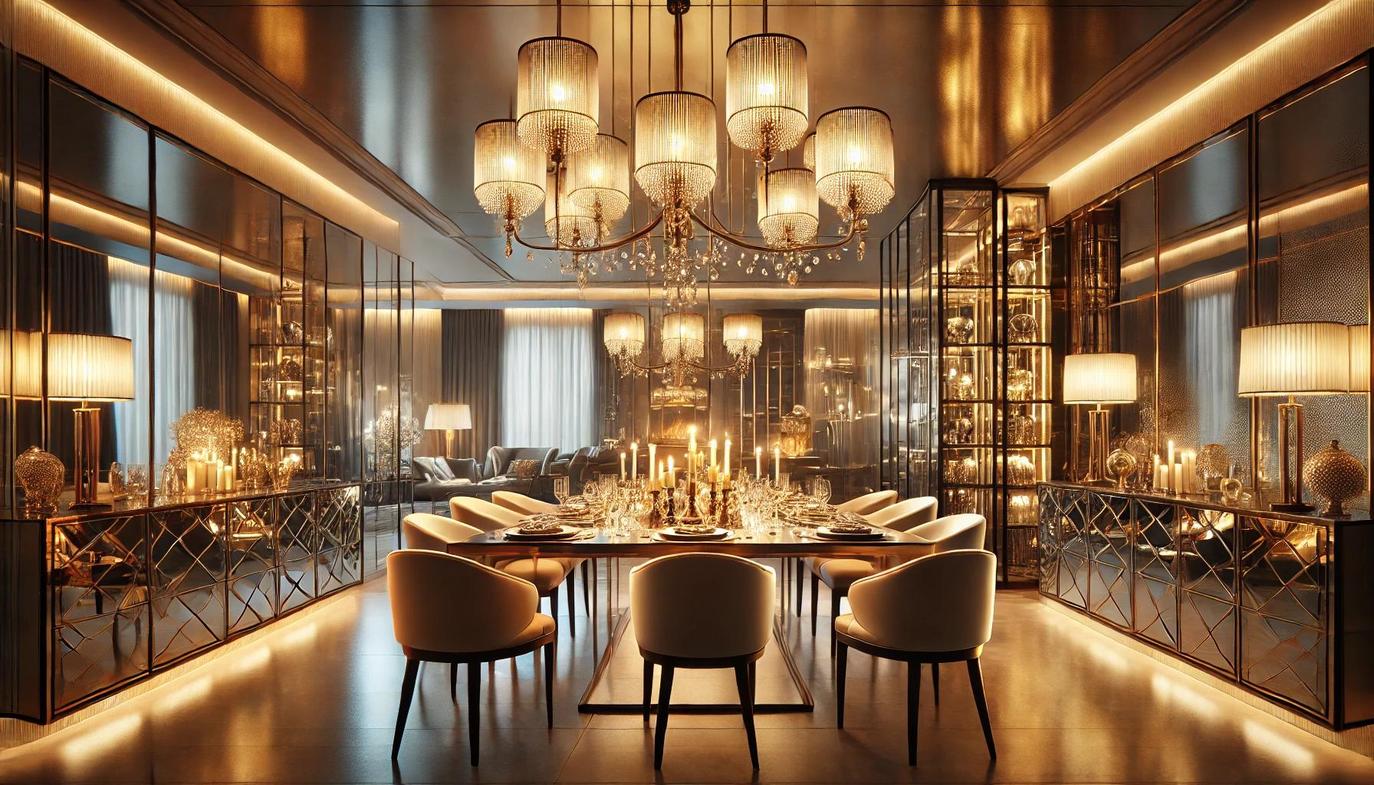 Dining Room Lighting in Jewish Homes: 4 Practical Tips for a Luxurious ...