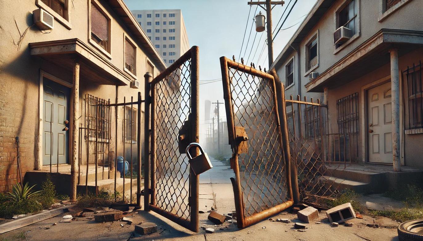 In Houston, where burglaries are common, keeping locks, doors, and fences in working order is a basic yet vital step in preventing liability.