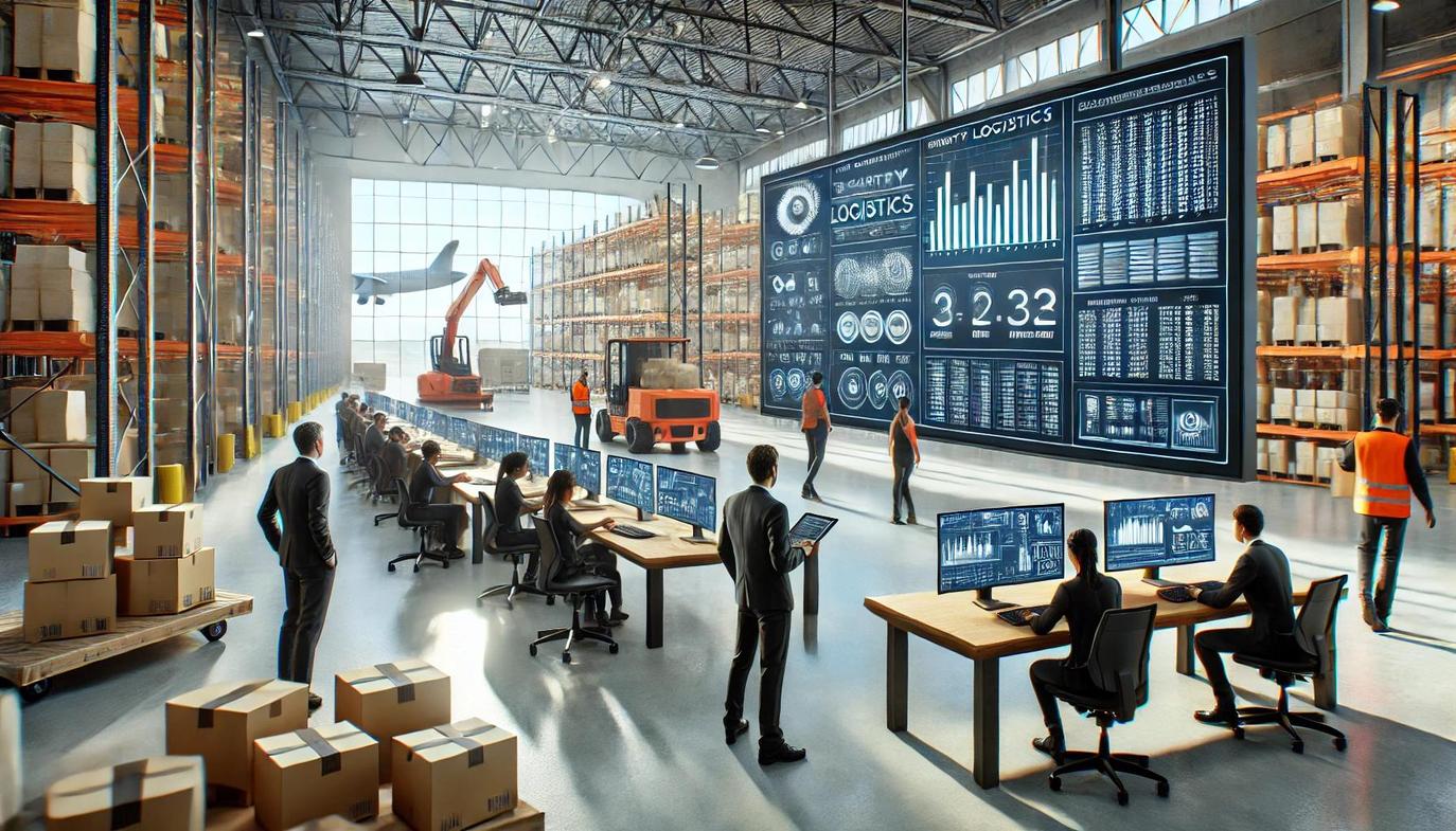 A third-party logistics (3PL) provider manages various essential components of a business's logistics operations.