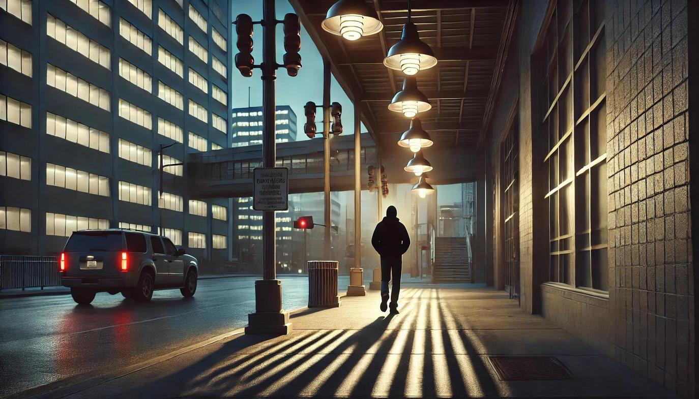 One of the most common factors in negligent security cases is poor lighting in parking lots, walkways, and other public areas.