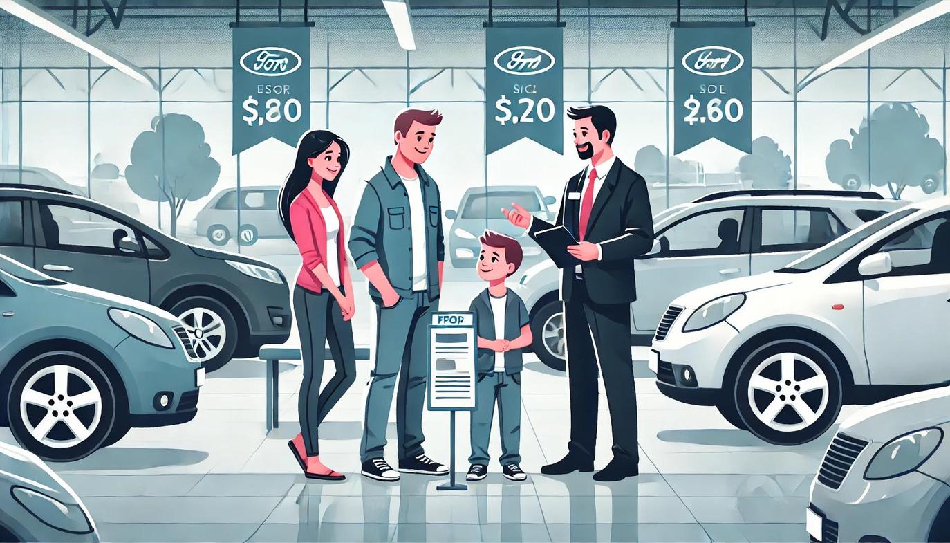 The first step in buying a used car is identifying reputable local dealerships to work with.