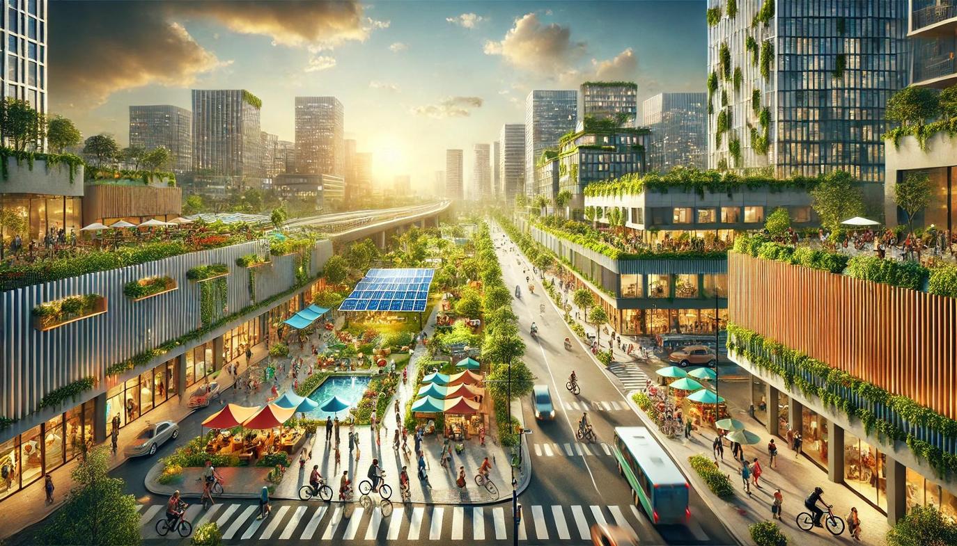 Mixed-use developments are essential for revitalizing cities, creating interconnected spaces where living, working, and leisure blend seamlessly.