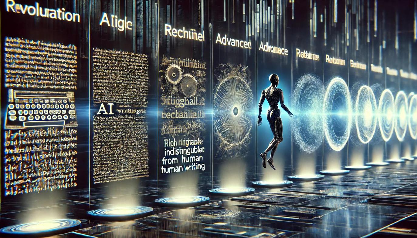 Artificial intelligence has significantly improved its ability to generate human-like responses.