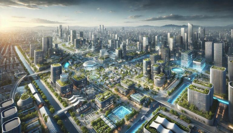 The Role of Mixed-Use Developments in Modernizing Cities