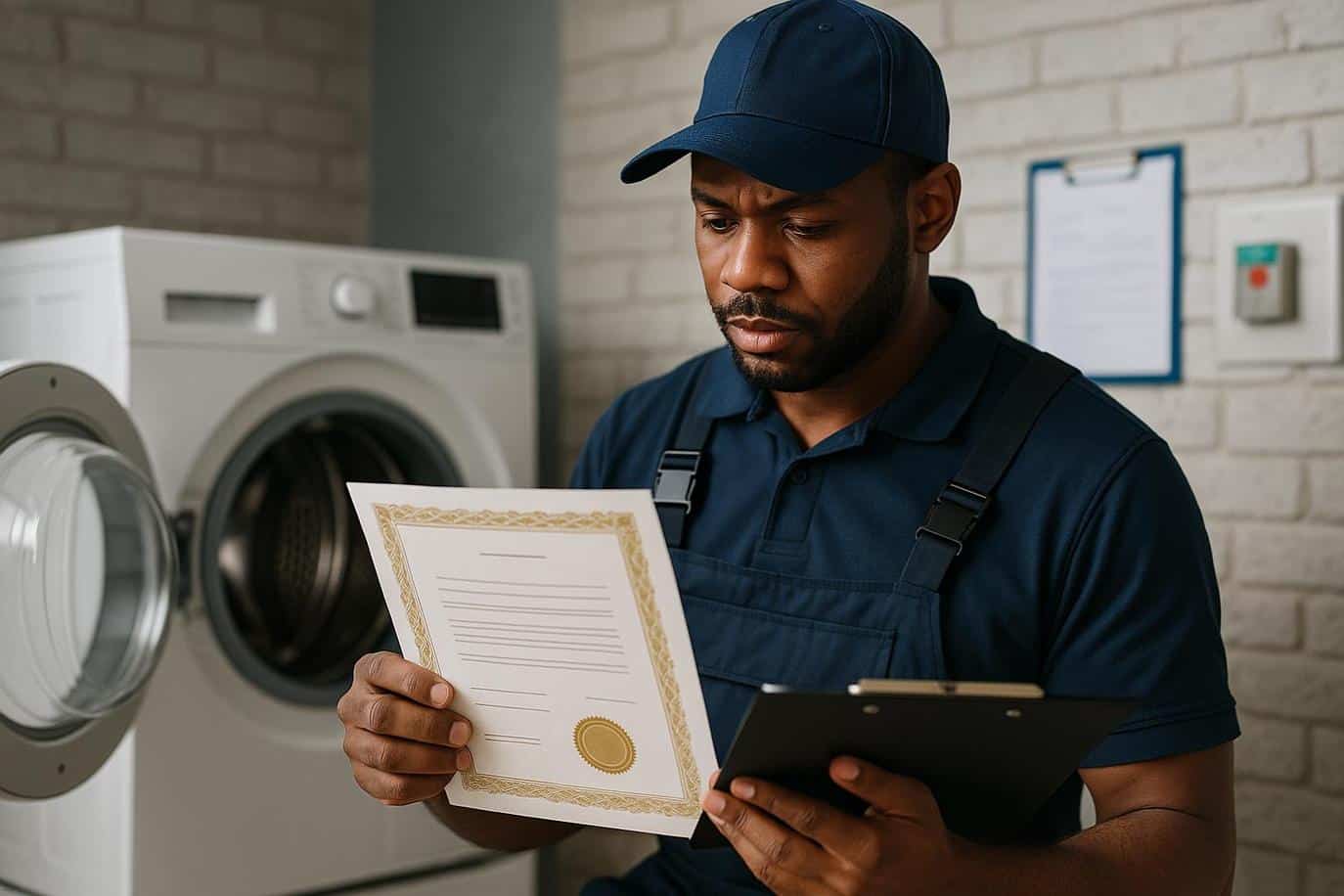 The first step you should take when looking for an appliance repair shop is to determine if they are licensed and certified.