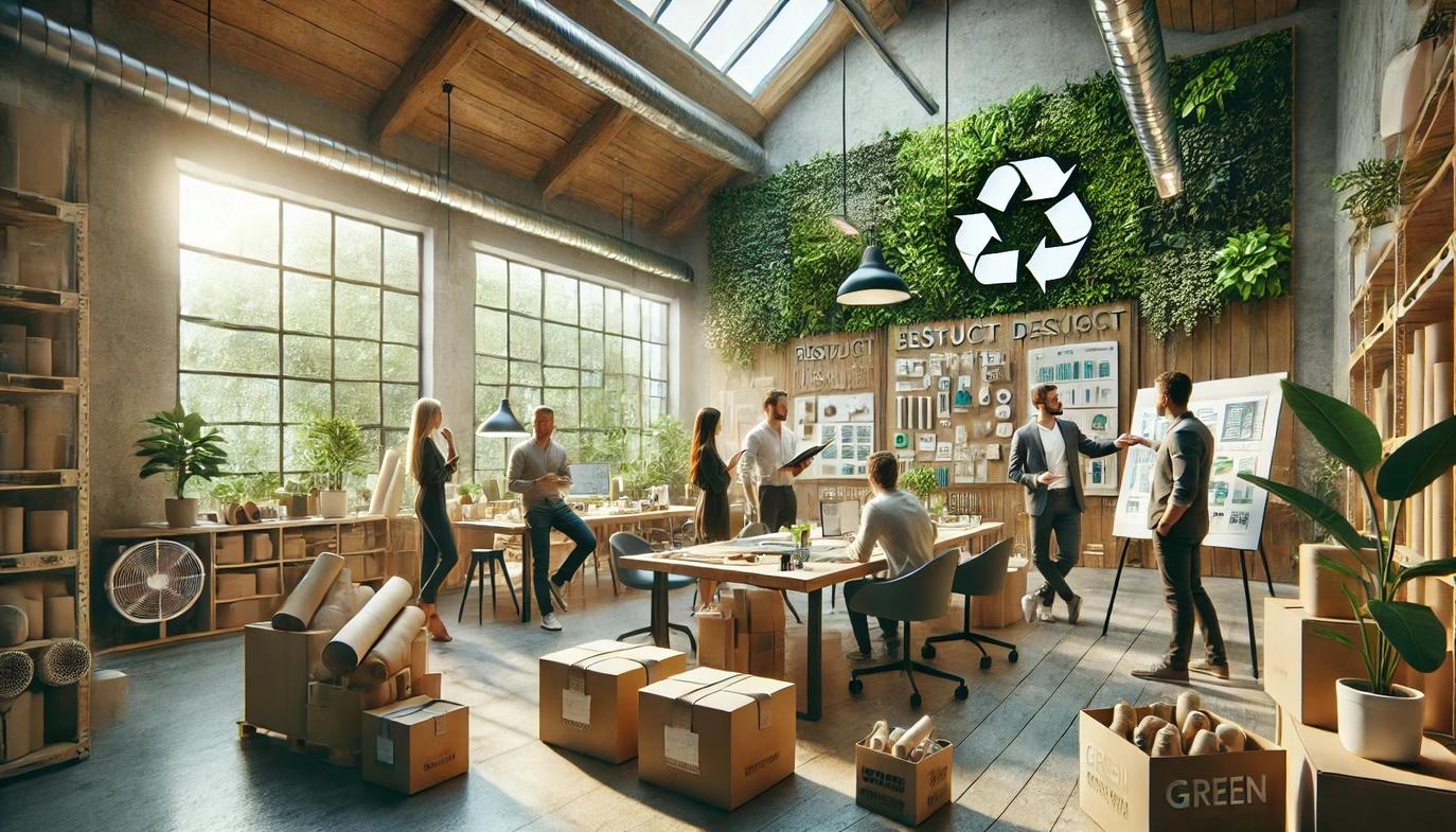 Embedding sustainability into your core operations develops a culture of environmental responsibility that resonates with customers and employees alike