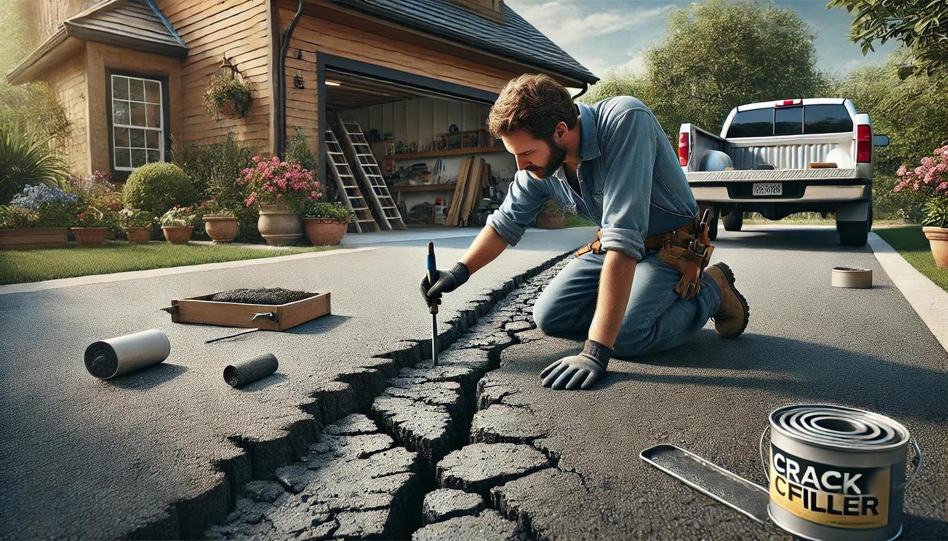 Even minor cracks can turn into significant problems if left unattended.