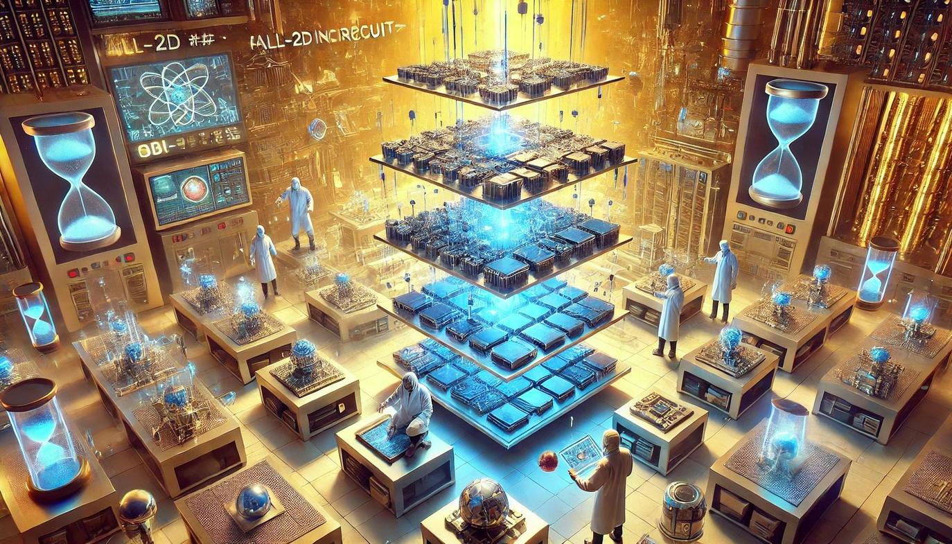 All-2D logic chips are still in early stages, but their modular, stackable nature could make them ideal for future hybrid computing platforms.