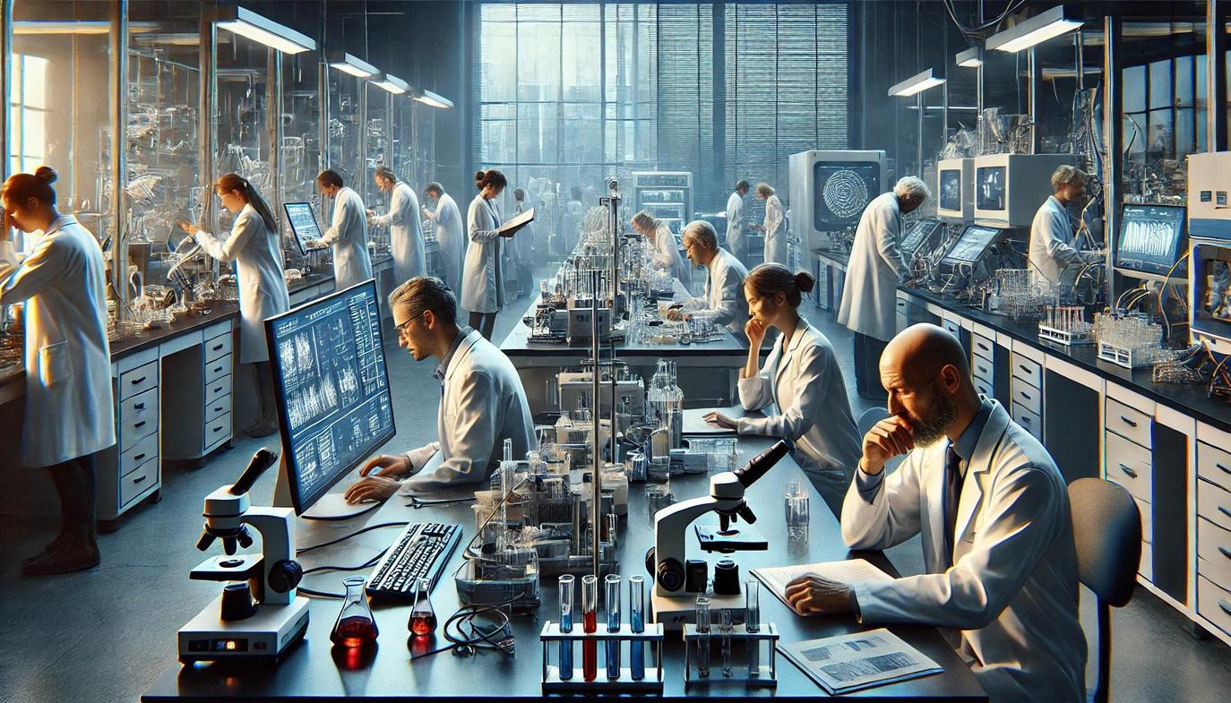 Scientific research today operates under intense pressure from both intellectual and institutional forces.