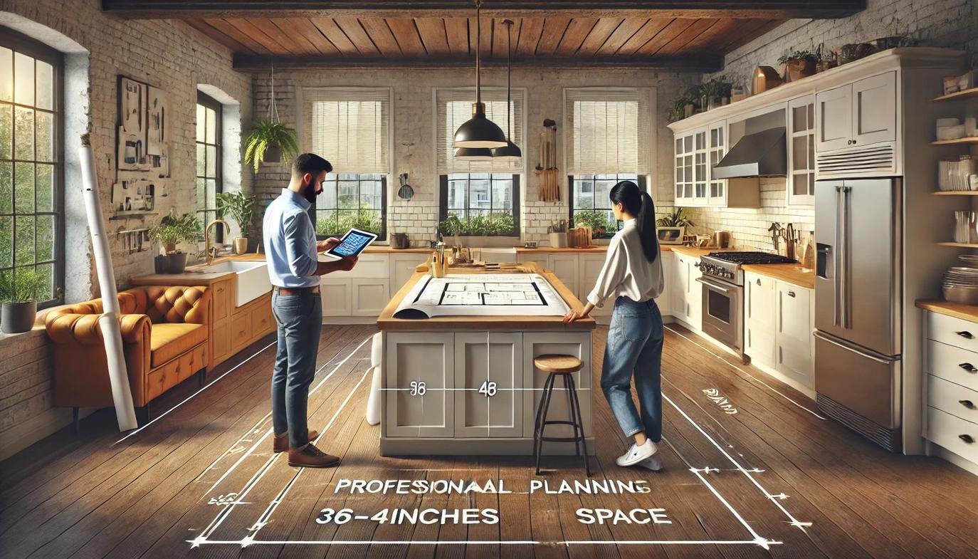 Here are some professional tips from top remodeling experts to help you design your kitchen island with precision.
