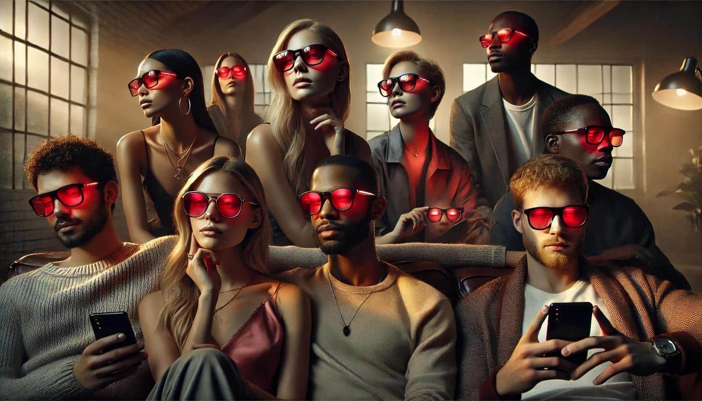 Gloojo doesn’t just offer red lenses—they offer a spectrum of tints tailored to the time of day and your specific needs
