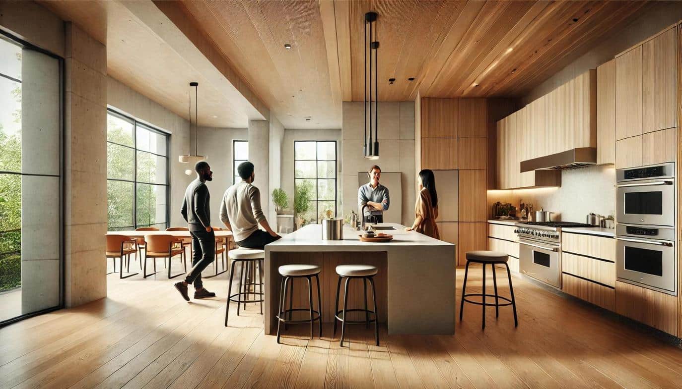 How Much Space Do You Need for a Kitchen Island? Pro Layout Tips from ...