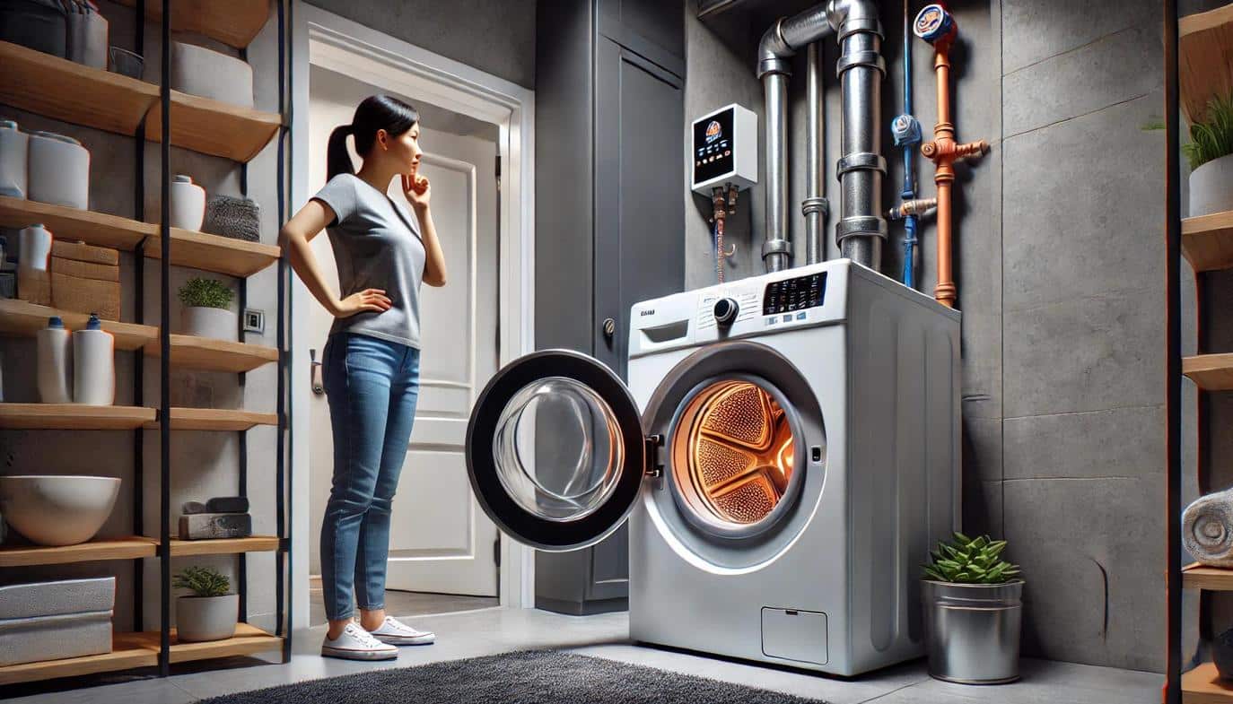 Install water hammer arrestors behind appliances like washing machines or dishwashers.