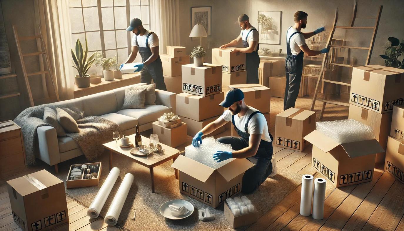 Expert movers know how to handle all your belongings with care.