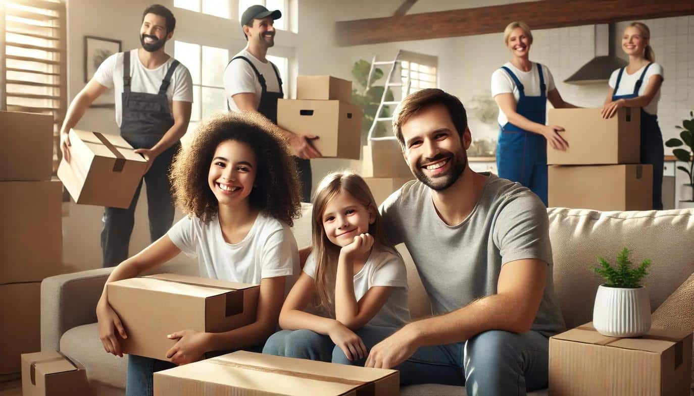 Moving can be stressful for everyone, especially when there's so much to do.