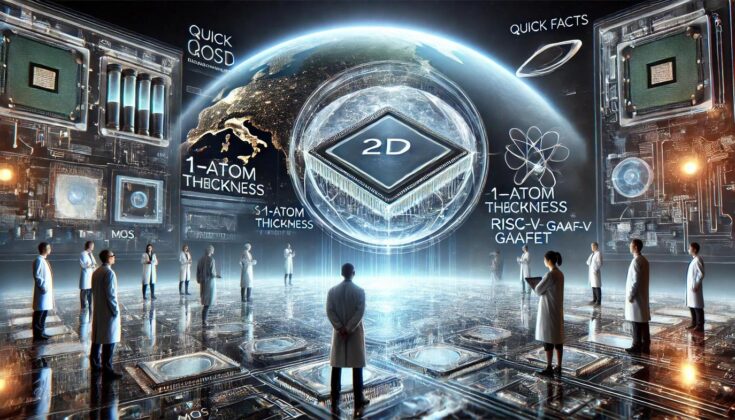 Inside China’s 1 Atom Thick 2-Dimensional Chips: World's Smallest ...