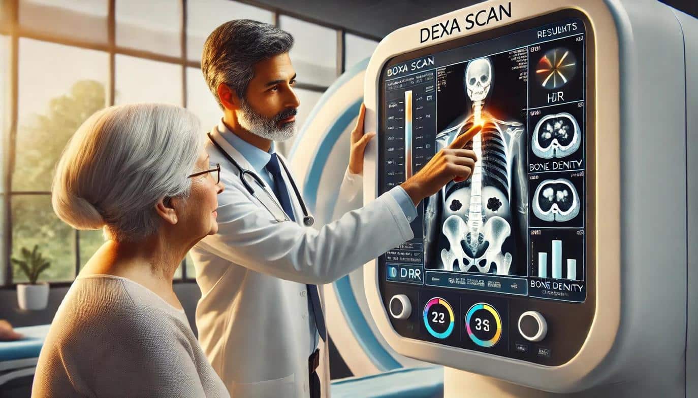 Regular DEXA scans allow for early detection of bone loss, enabling timely intervention and prevention of fractures.