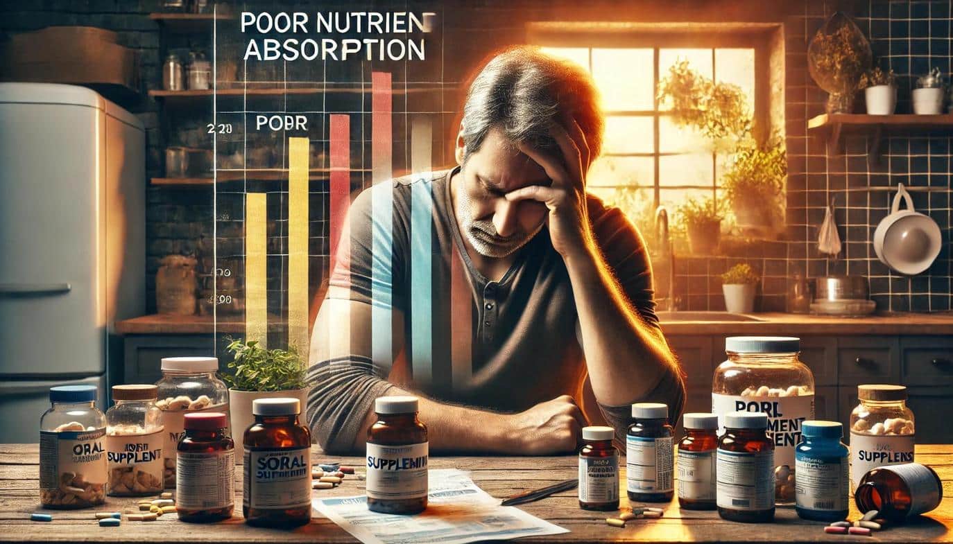 Infusion therapy is often recommended for severe nutrient deficiencies, such as iron or vitamin B12 deficiencies, where oral supplementation proves insufficient.