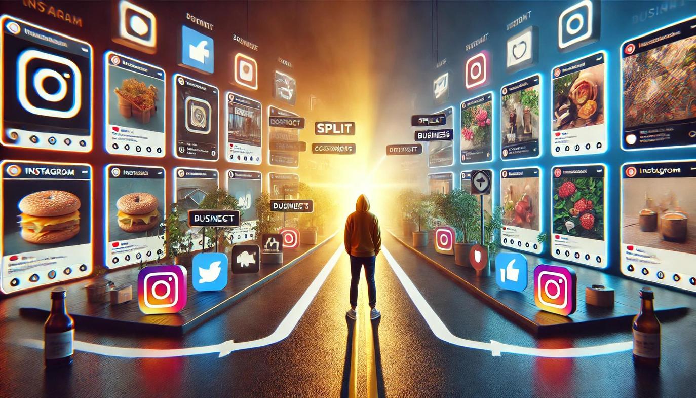 If there is no apparent reason for you to delineate your audience, it is suggested that you put things on hold and consolidate everything for the time being.