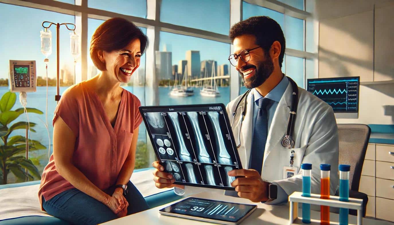 integration of infusion therapy and DEXA scans empowers patients to take control of their well-being.