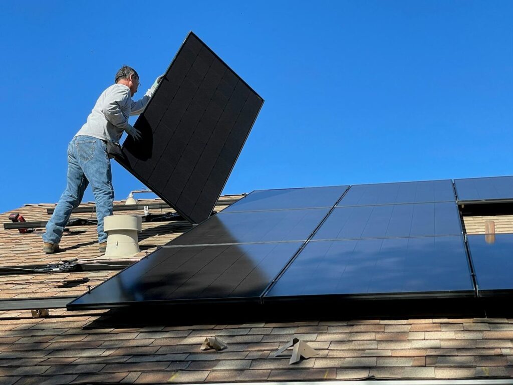 Solar Panels on Roofs