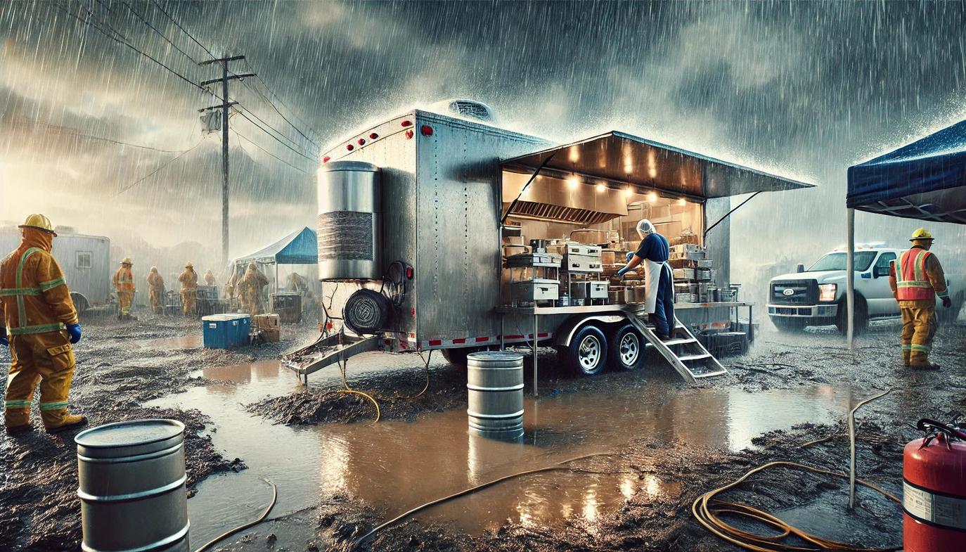 Kitchen Logistics Response Logistics Mobile Kitchens: Ensuring Rapid Deployment & On-Site ...