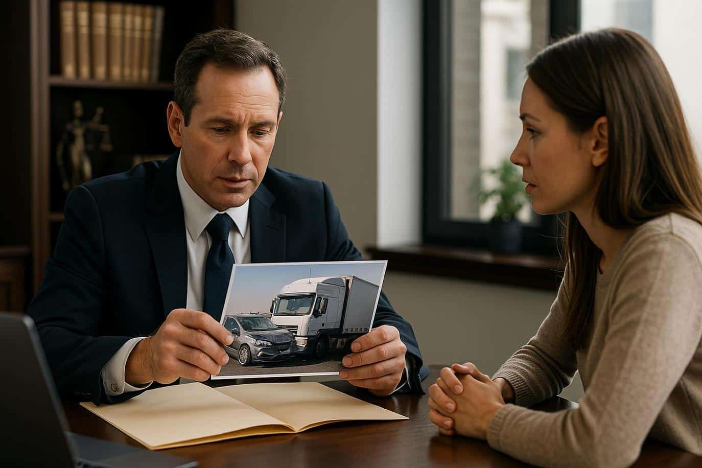 If you're involved in a truck accident, the legal process can be more complicated than other accidents.