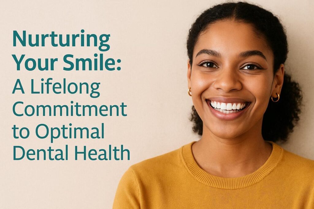 Lifelong Dental Health Tips for Healthy Teeth