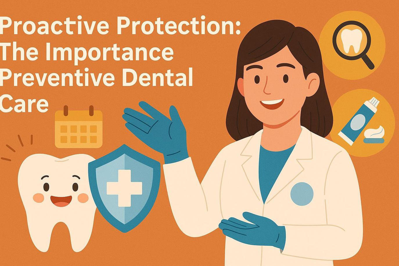 Preventive dental care is essential for maintaining a healthy mouth and catching potential issues before they escalate.