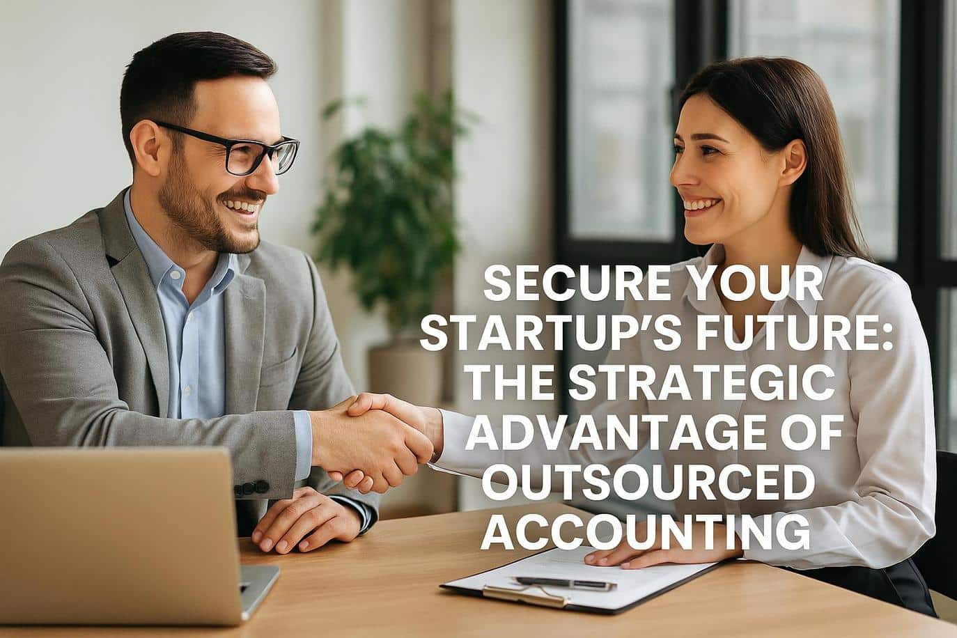 Outsourcing accounting services is more than just a convenience; it's a strategic move that can shape the future of your startup.