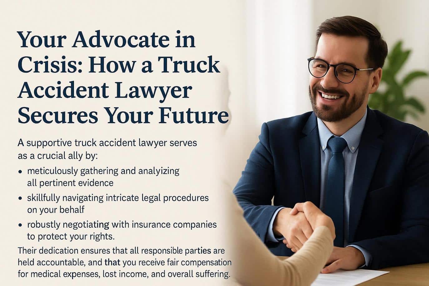 When victims suffer due to another person’s fault, a lawyer will do their best to get them justice.