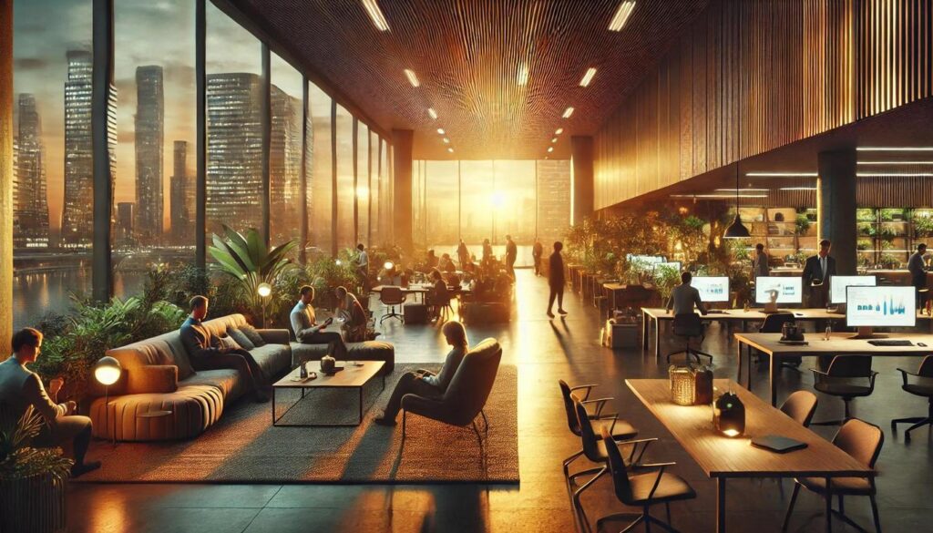 Reinventing the Workplace: Innovative Workspace Designs for the Future ...
