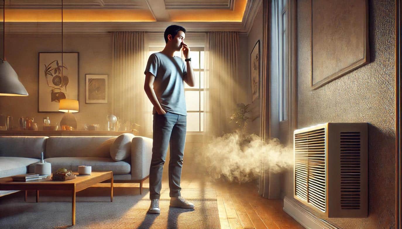 Your HVAC system should be invisible to your nose