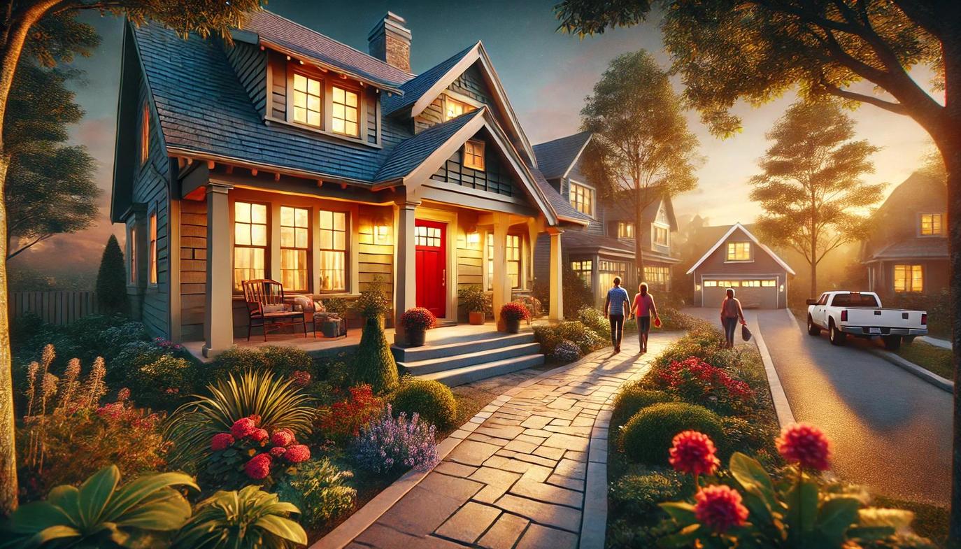 Curb appeal creates an emotional hook—something that data and gadgets can rarely replicate.