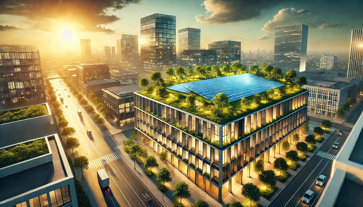 Selecting the appropriate roofing system is important for businesses aiming to implement sustainable building practices.