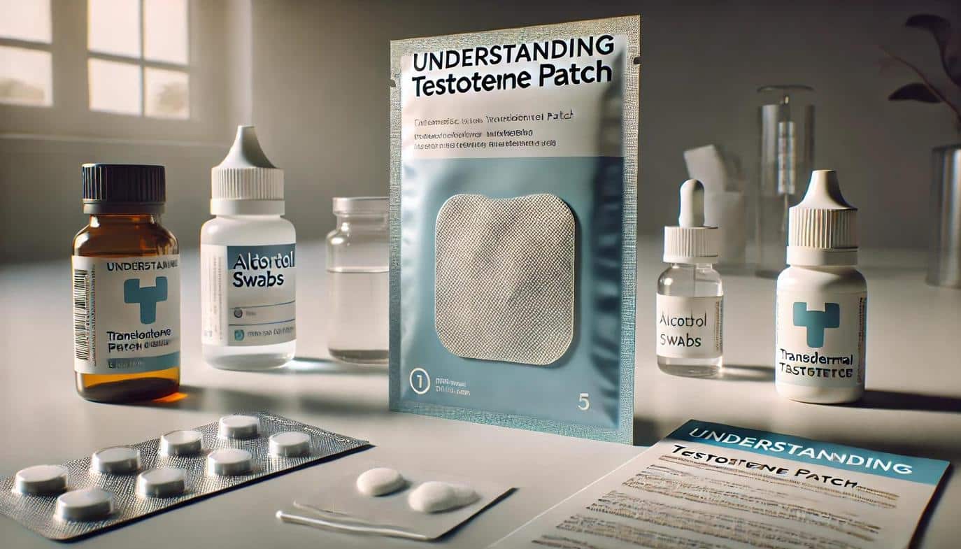 Patches release testosterone steadily throughout the day, so they do not cause the peaks that injections cause.