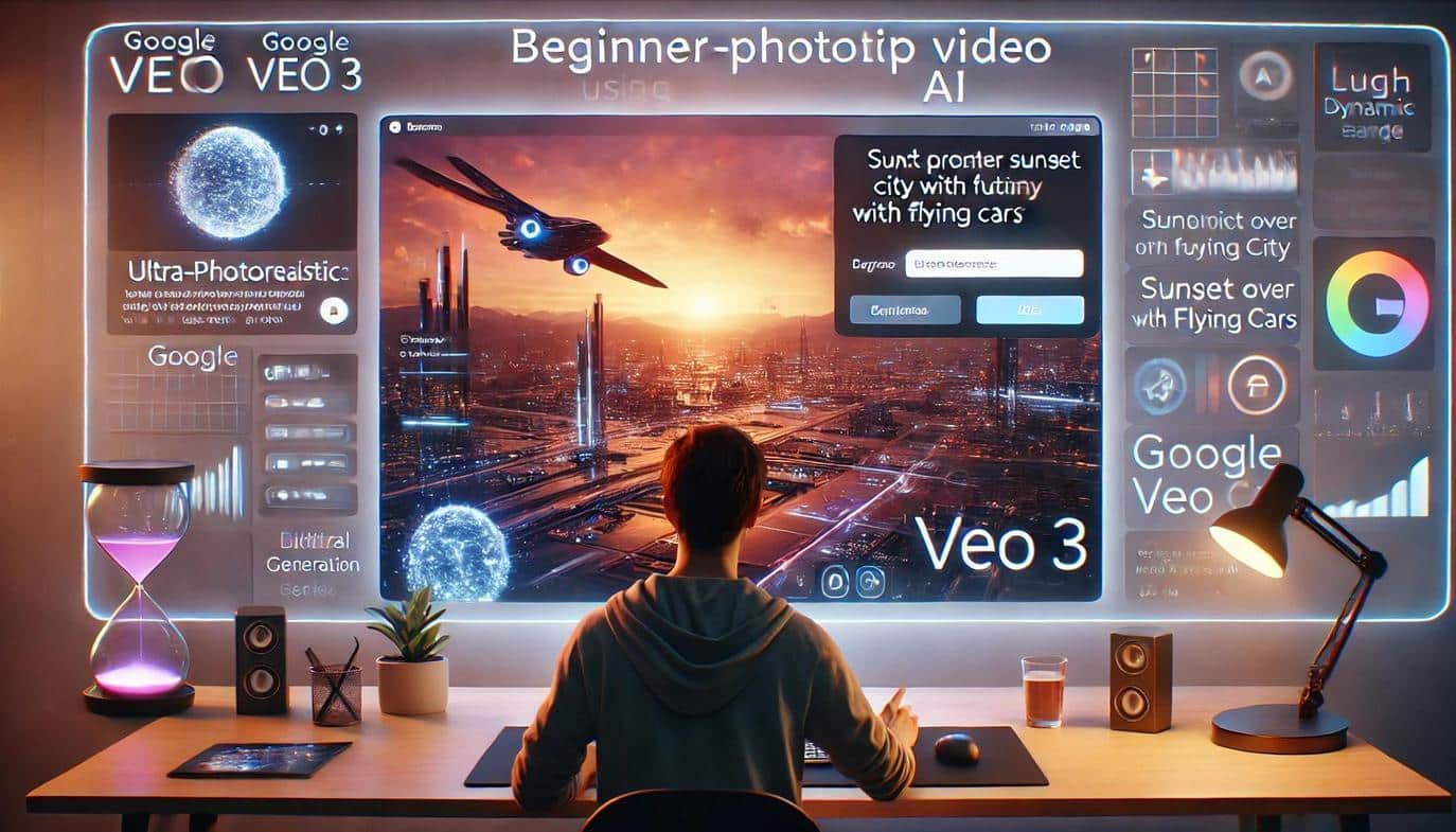 A Creator's Guide to Google's Veo 3 AI Video Generator