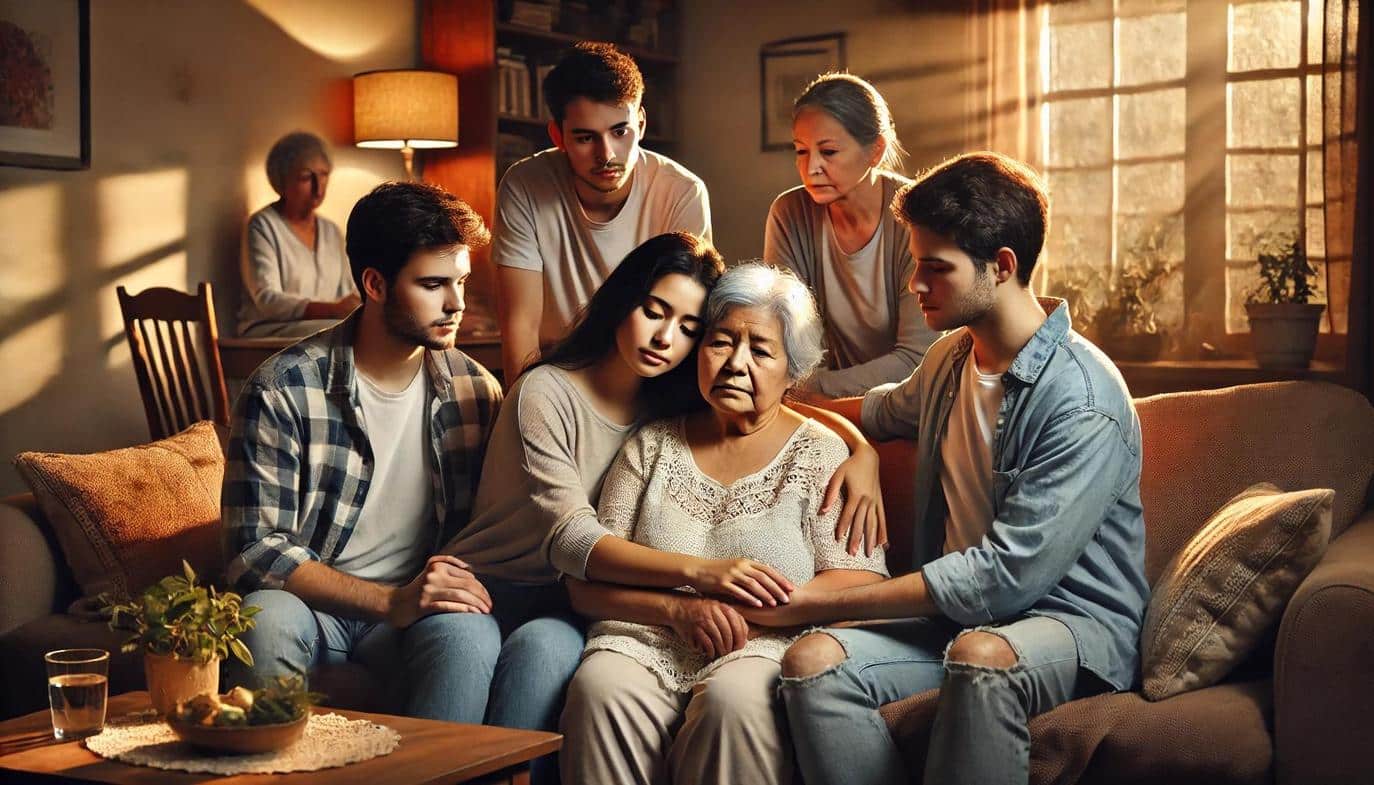 Integrated care also supports family members and caregivers.