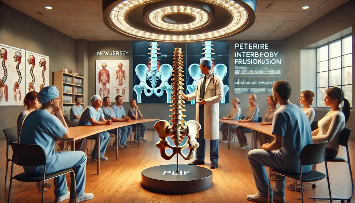 PLIF surgery, as performed by specialists in New Jersey, is a surgical technique that stabilizes the lumbar spine by approaching the affected area from the back.