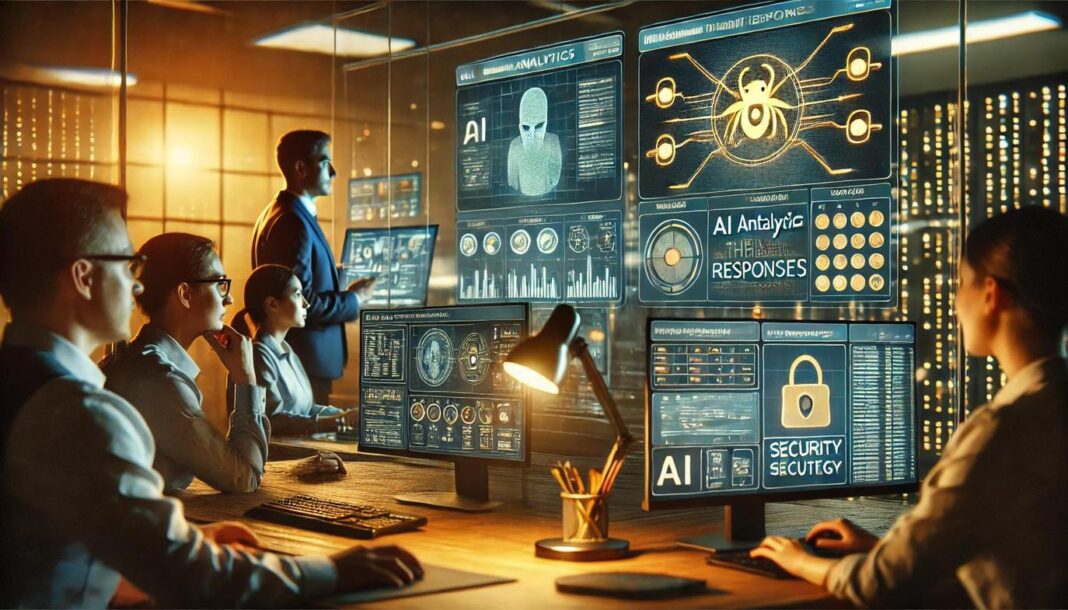 AI and Cybersecurity: A 2025 Guide for Small Businesses