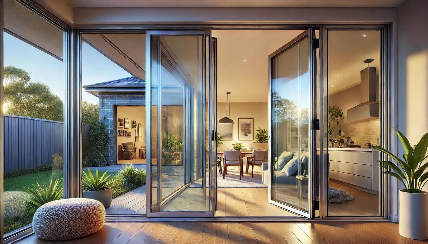 Double-glazed sliding doors enhance your home's visual appeal and provide numerous practical advantages