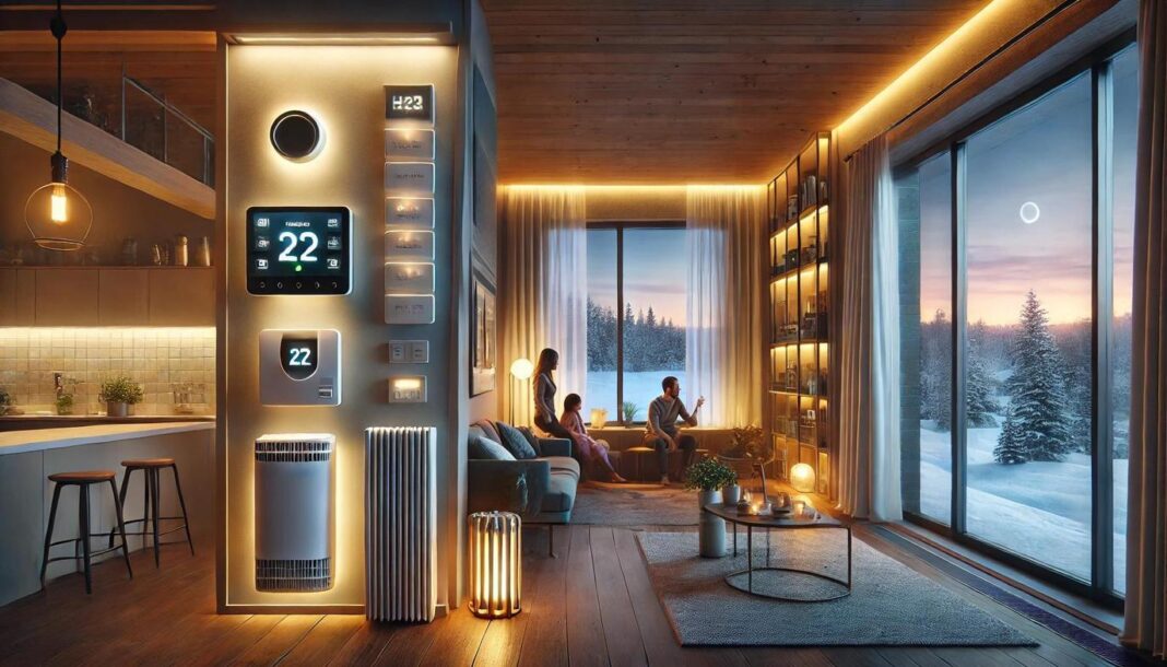 Illustration of Energy Efficient Home Upgrades For Luxury Homes