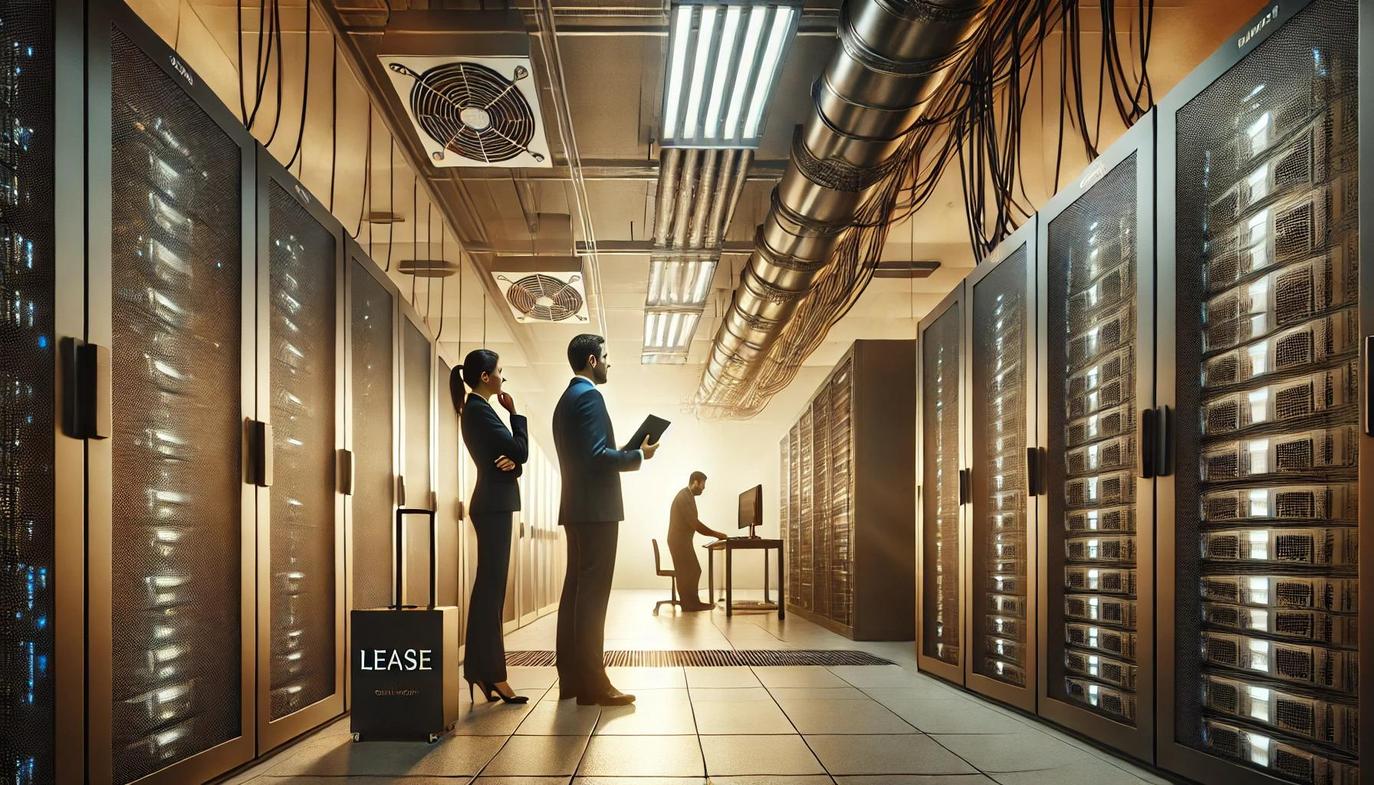 data center tenants prefer long-term leases of at least 10 years to avoid displacement after investing heavily in their infrastructure.