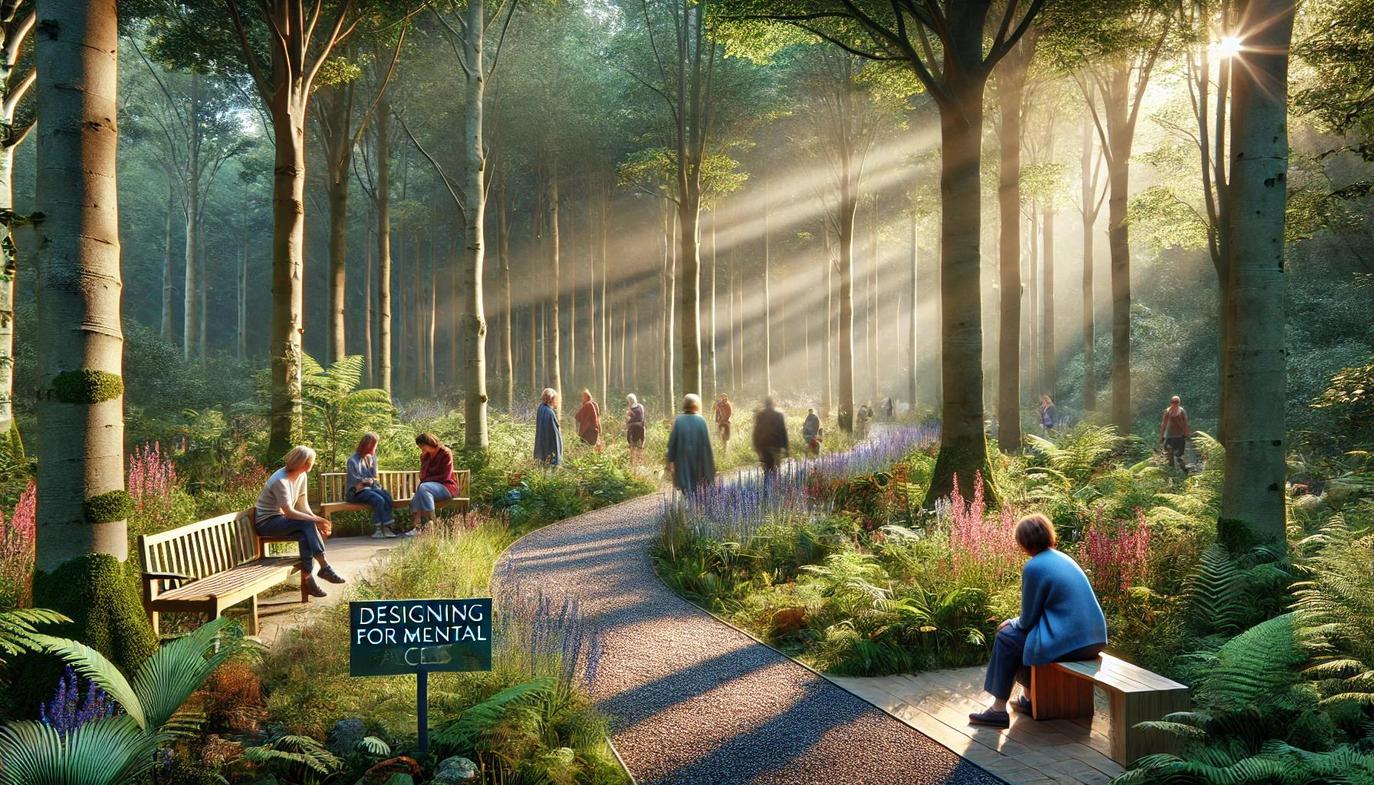 While climate targets often dominate headlines, this restoration project has another equally important goal: mental wellness