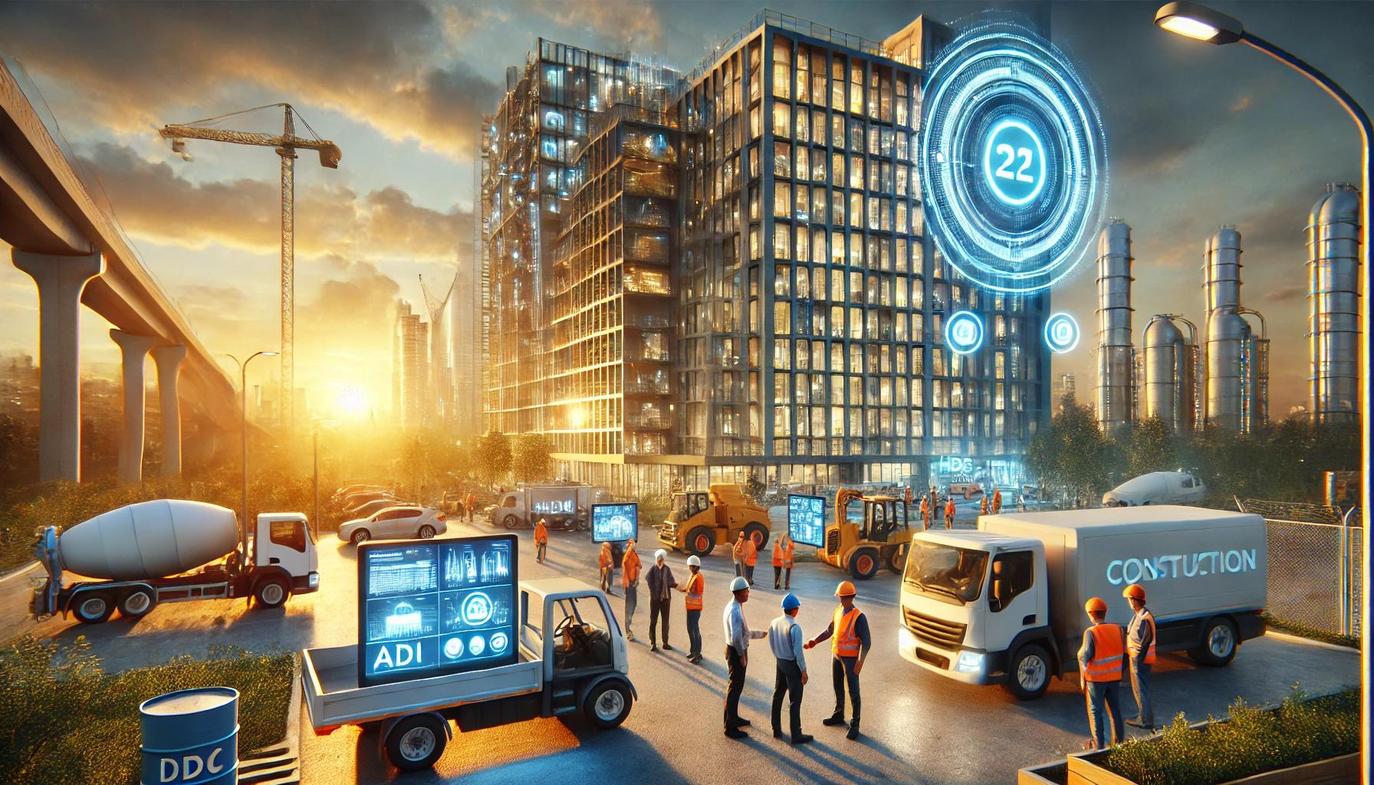 8 Construction Trends Shaping the Industry's Future in 2025